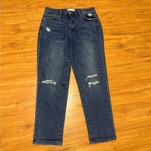 Vervet Distressed Blue Women's Jeans size 31